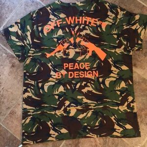 Off white tee